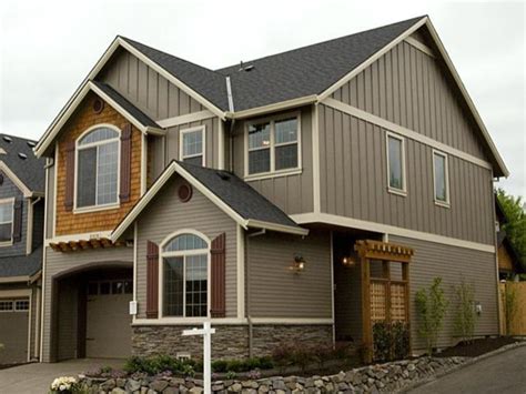 tan metal roof house colors|pairing color with tan siding.